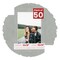 Light Grey Suede Mat Board for 12x18 Frames - Fits 10x15 Photos